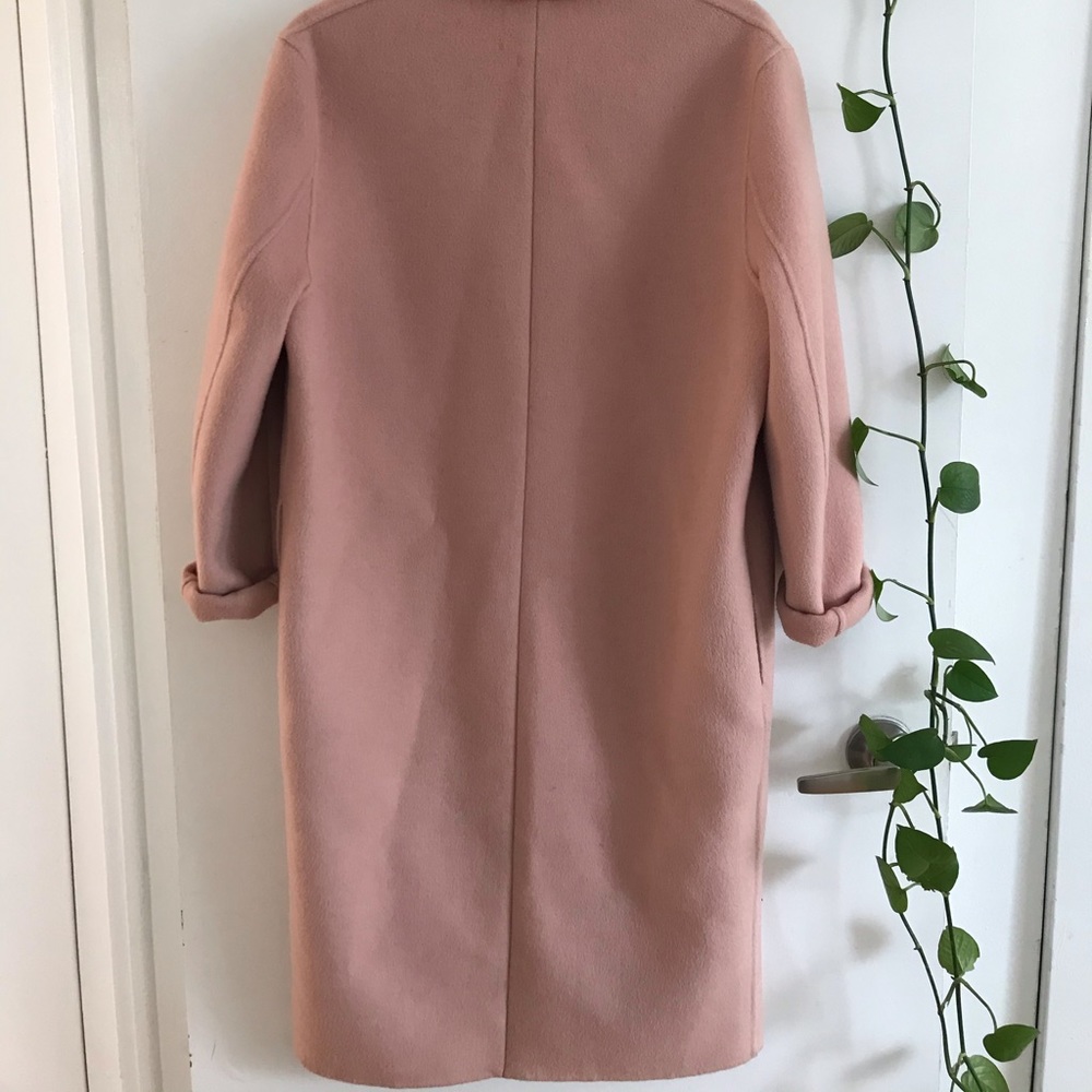 Oak+Fort Spring Wool Coat🌸 - Picture 3 of 4
